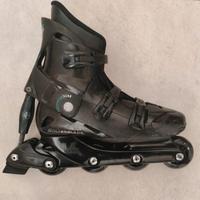 Rollerblade con ruote nuove. Larghezza regolabile