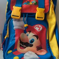 Zaino Bambino Super Mario