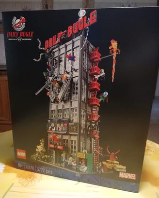 Lego Marvel | DAILY BUGLE | 76178