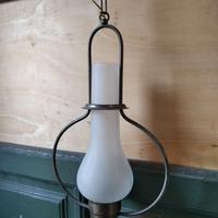 Lampada sospensione lume stile lanterna