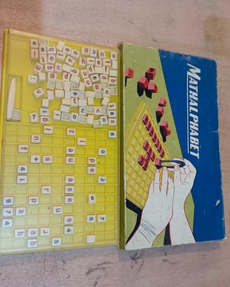 gioco mathalphabet anni 70 