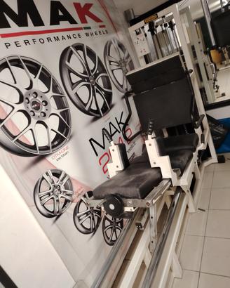 leg press Tecnogym 