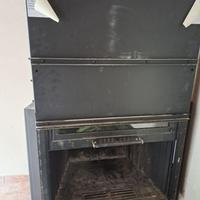 Caminetto monoblocco ad aria da interno