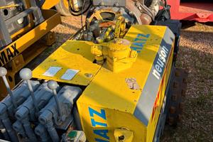 M15 Rullo vibrante dentato per terre armate