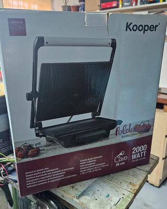 Bistecchiera Piastra Elettrica Poldo 2000 