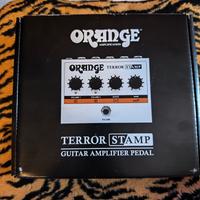 Pedalino Orange Terrore Stomp