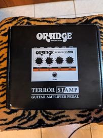 Pedalino Orange Terrore Stomp