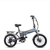 E-bike pieghevole Chrispa come nuova