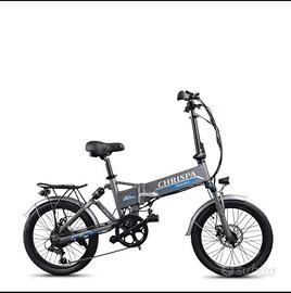 E-bike pieghevole Chrispa come nuova