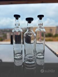 Bottiglie in vetro 