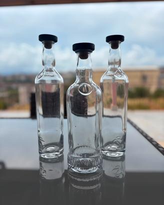 Bottiglie in vetro 