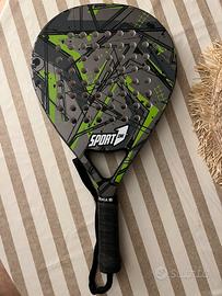 Racchetta Padel Sport one NUOVA CON ETICHETTA