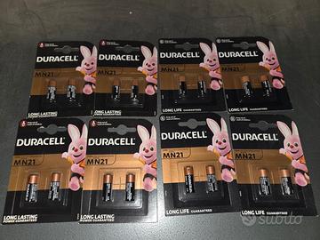 Lotto di pile duracel NM21