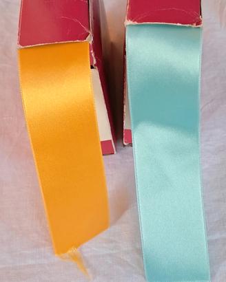 Set di nastri in doppio raso