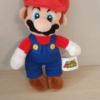 Peluche Super Mario Originale Nintendo - 25cm
