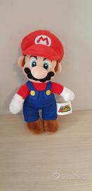 Peluche Super Mario Originale Nintendo - 25cm