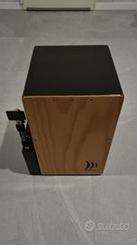 Cajon Schlagwerk completo di SideKick e HeckStick