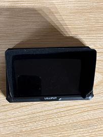 Monitor esterno fotocamera videocamera