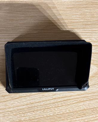 Monitor esterno fotocamera videocamera