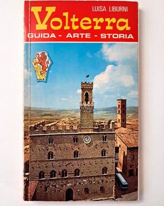 Guida Turistica "Volterra" Toscana 1982 Vintage