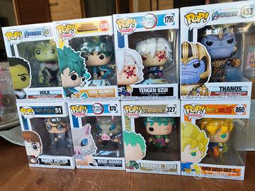  lotto Funko pop 
