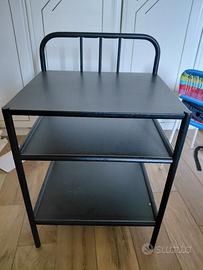 coppia comodini in metallo Ikea