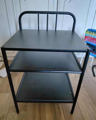 coppia comodini in metallo Ikea