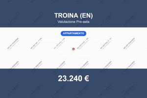 Immobile in asta di 90 m² a Troina