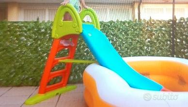 scivolo per bambini 