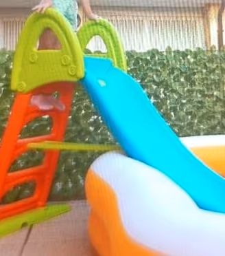 scivolo per bambini 