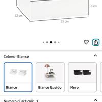 Arredo casa - Comodini (2) della HomCome