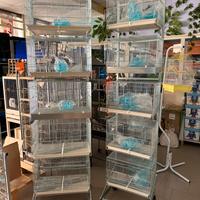 Carrelli per gabbie zincati GITRE