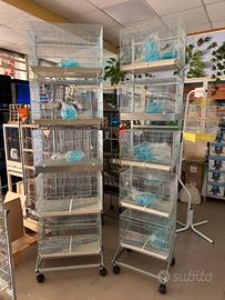 Carrelli per gabbie zincati GITRE