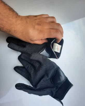 Guanti unisex moto mtb bici scooter