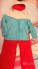 Tuta da sci bambina 10 anni