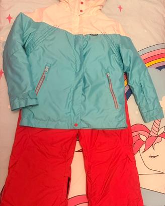 Tuta da sci bambina 10 anni