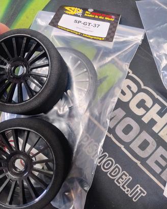 Gomme in spugna SP per Gt 1/8