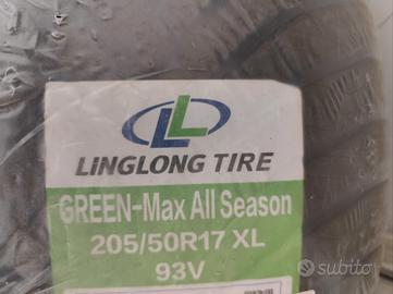 Pneumatici 4 stagioni 205/50/R17