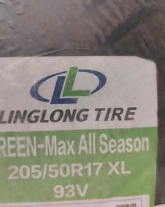 Pneumatici 4 stagioni 205/50/R17