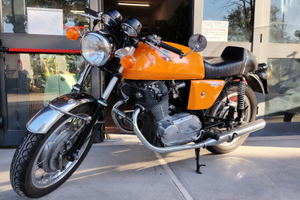 Laverda SF 750 arancio 1972 FIM
