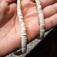 collana vintage di conchiglia 