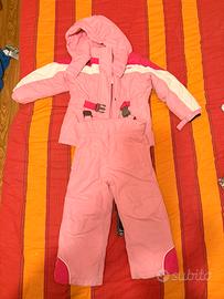 Tuta da sci 3 anni