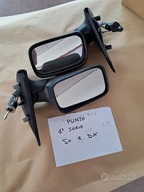 coppia specchietti PUNTO 1994
