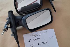 coppia specchietti PUNTO 1994