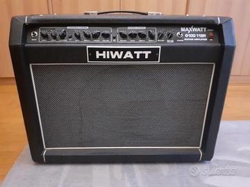 Amplificatore chitarra Hiwatt Maxwatt g100 112r