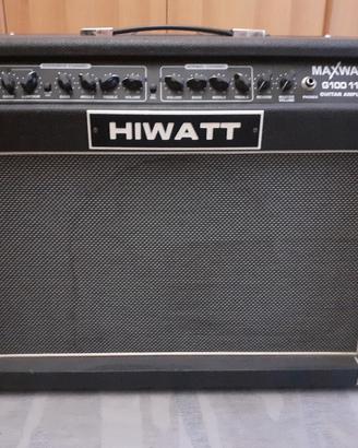 Amplificatore chitarra Hiwatt Maxwatt g100 112r