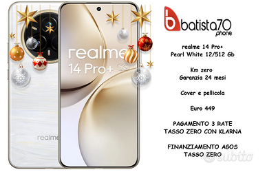 realme 14 Pro+ Pearl White 12/512 Gb