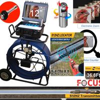 Videoispezione 360 localizzatore 60 metri