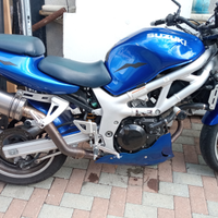 Suzuki 650 Sv