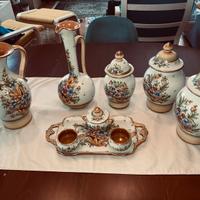 Ceramiche dipinte a mano  Gialletti Deruta